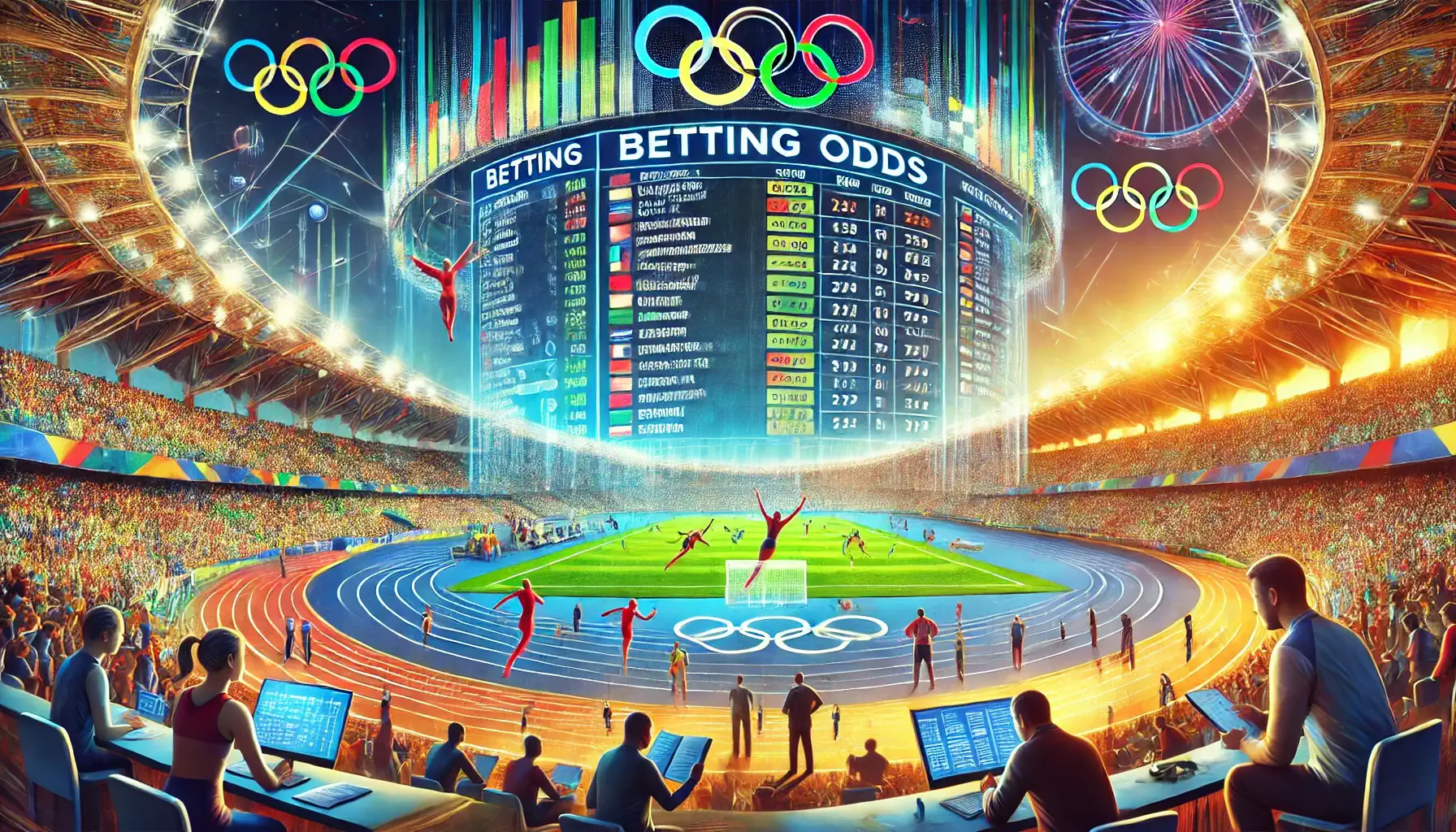 Gold Medal Gambit: Decoding Olympic Betting Odds